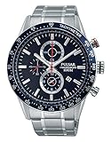 Pulsar Herren-Armbanduhr Chronograph Quarz Verschiedene Materialien PF8439X1