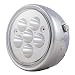 Autofy Universal 6 LED Round Headlight with Blue Ring for All Bikes RS.1859.00
