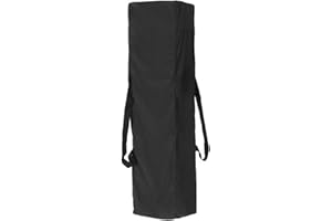 PENLIMLY Gazebo Storage Bag Waterproof, 420D Oxford Cloth Tent Pole Carry Bag with Handles, Anti-UV Dustproof Camping Tent Pole Storage Organiser for Parasol Gazebo Canopy Event Shelter Awning Poles