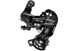 Shimano 5569 6 and 7-Speed Tourney Derailleur - Black