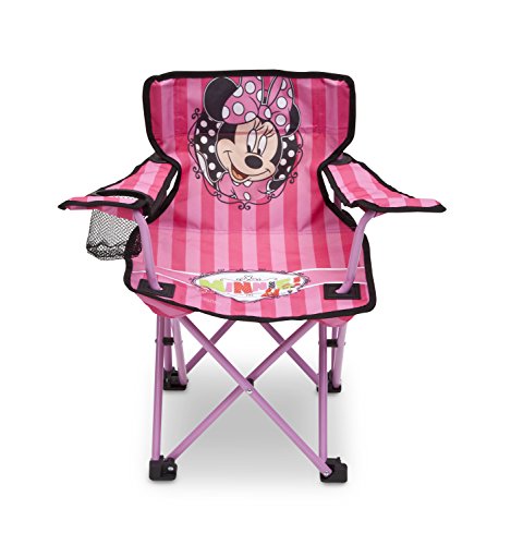 Delta Children Minnie Camping Chair (Pink)