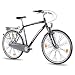 Produktbild 28" Zoll LUXUS ALU CITY BIKE TREKKINGRAD HERRENFAHRRAD CHRISSON SERETO 2.0 mit 3G SHIMANO NEXUS StVZO schwarz matt