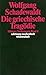 Tübinger Vorlesungen Band 4. Die griechische Tragödie: Aischylos. Sophokles. Euripides (suhrkamp taschenbuch wissenschaft) by 