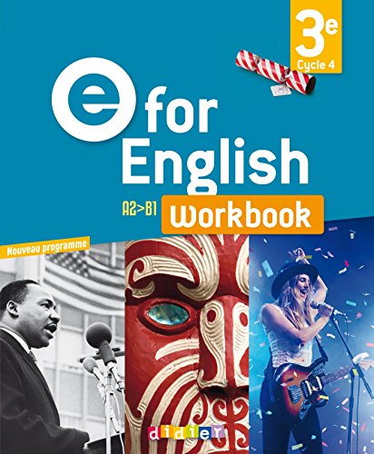 E for English 3e (éd 2017)Workbookversion papier (E for English 20162017)