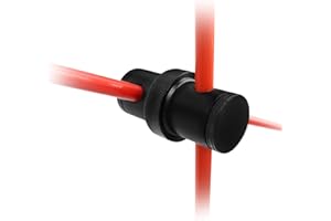 FINGER TEN Conector de palo de alineación de golf para entrenamiento de swing de golf, alineación de swing de golf, ayuda de entrenamiento de swing en interiores y exteriores, varillas de alineación