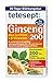 Produktbild tetesept Ginseng 200 plus Lecithin + B-Vitamine, Präparat zur Unterstützung der Nerven und Vitalisierung des gesamten Organismus dank B-Vitamine, 5 x 30 Stück (Nahrungsergänzungsmittel)