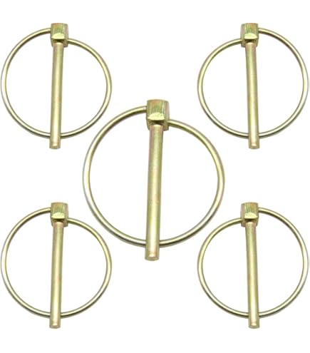 Splinte 2 X 14 Mm DIN 94 | Verzinkte Stahl-Splinte | 200 Stück Im Pack