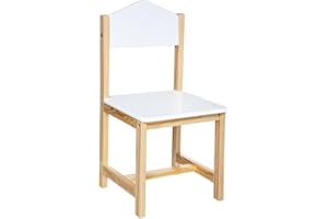 ATMOSPHERA CREATEUR D'INTERIEUR Silla para niños, Blanca