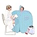 Produktbild HIXGB Tragbare Mobile Dampfsauna,Haushalts-Faltendes Detox Fumigations Badekurort Gewichts Verlust Doppelsauna Zelt, 0-99 Minuten Timing, 1-9 Temperatur-Anpassung, 80 * 100Cm / 31.50 * 39.37In,Blue