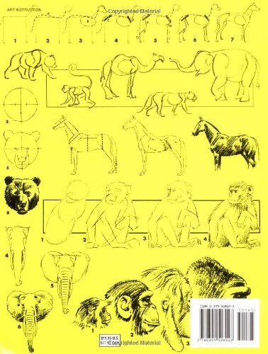 Book's Cover of How to Draw Animals