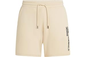 Karl Lagerfeld Jeans Klj Text Logo Sweatshort - Pantalones Cortos Hombre