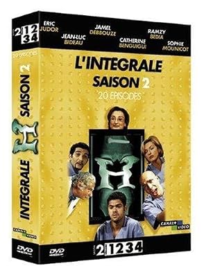 Label Inconnu H : L'Intégrale saison 2 - Coffret 4 DVD