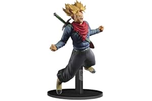 Banpresto 26733P - Dragon Ball Z World Figure Colosseum Vol. 6 - Trunks, 18 cm