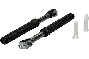 UNIVERSALE Kit de 2 amortiguadores para lavadora Ariston Indesit con soportes