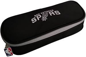 FCP Astuccio Ovale NBA San Antonio Spurs Vuoto Ufficiale 58504 NE