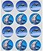 Produktbild 12 Delphin reispapier fee / becher kuchen 40mm cake topper vorschnitt deko
