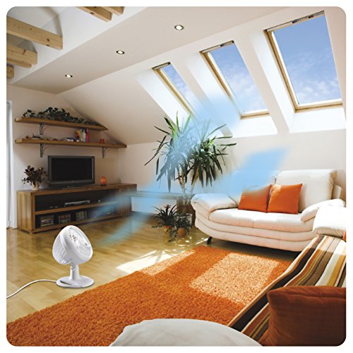 Honeywell oszillierender Turbo-Tischventilator, HT907E - 2