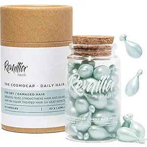 Remilia The Cosmocap Serum for Dry Damaged Hair (30 Capsules)