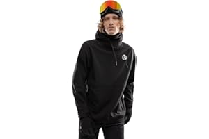 SIROKO Chaqueta Esquí y Nieve W1 Hombre Impermeable protección Térmica Bolsillo frontal