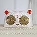 Produktbild CKH Einfache Cartoon Tissue Box Wohnzimmer Restaurant Papier Sucker Box Haushalt Serviette Box Moderne Hauptdekorationen Pet Dekoration Glückliche Katze