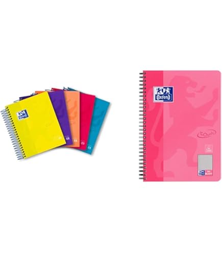 Oxford Spiral Notebook 6 Pack, 1 Subject - View #3