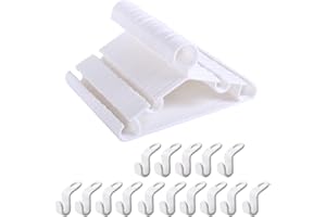 haweeli Lot de 60 cintres en Plastique pour Bébé Enfants et Tout-Petits, 27 cm