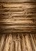 Produktbild Vinyl Stoff Holz Hintergrund Fotografie dunkelbraun Textur Holzplatten Wand mit Boden Foto Studio Hintergründen bedruckter 5 x 7 ft