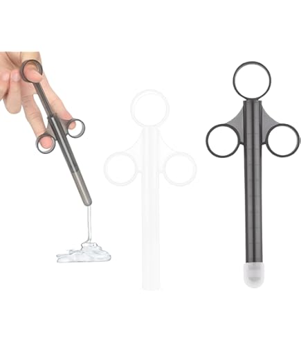 20 Stck Einweg-Anal-Vaginal-Applikator, persnliches Gleitmittel,  Applikator, Analspritze, Shooter Launcher fr die meisten Gels,  Schmiermittel, Cremes, Gesundheitspflege-Hilfsmittel : Amazon.de: Drogerie  & Krperpflege