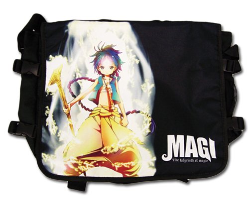 Preisvergleich Produktbild Great Eastern Entertainment Magi Aladdin Messenger Bag by Great Eastern Entertainment