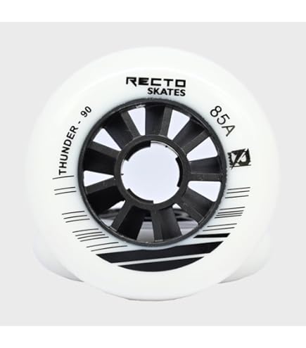 MPC JUNK VOODO Inline Skate Wheels X FIRM (90MM) : Amazon.in