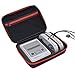 Produktbild Super SNES Mini Tasche Nintendo Classic Tragetasche Shell Stoßfest Hard Case Hülle für Nintendo Classic Mini Konsole passend für 2 Controller und HDMI Kabel