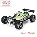 Produktbild FM 959-B| Buggy 1:18 70 km/h schnell! Grün mit Allrad 4WD riesig mit 2,4 GHz Ferngesteuertes Auto Monstertruck und riesen Reichweite! Inkl. Akku und Ladegerät Spritzwassergeschützt und fast unzerstörbar!