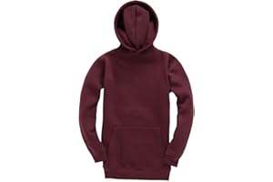 D&H CLOTHING UK Sudadera Lisa Capucha Unisex niños