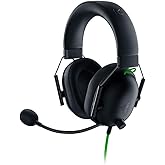 Razer BlackShark V2 X Wired Gaming On Ear Headset - Black|7.1 Surround Sound-50mm Drivers-Memory Foam Cushion-for PC,PS4,PS5,