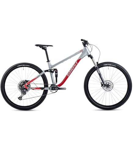 Ghost Kato 20 Full Party Mountainbike - 20 Zoll Jugendrad In Weiß/hellblau