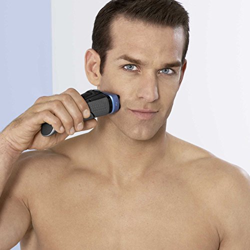 Braun Scherkopf Kombipack 40B, für Braun Rasierer, blau - 3