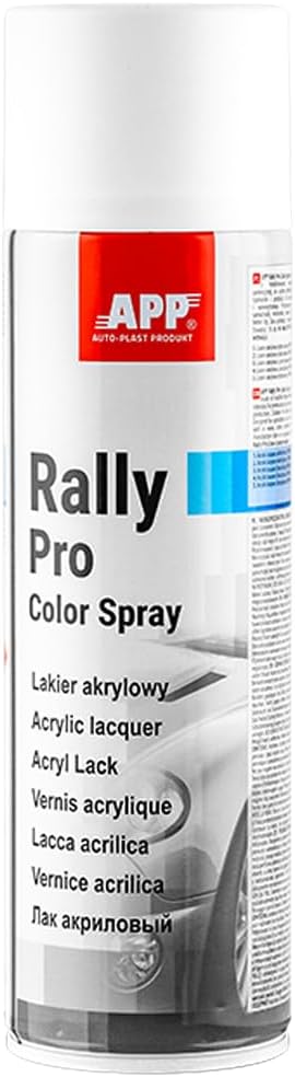 Retour d'Expérience & Bilan Utilisateur : APP Rally PRO Color Spray Peinture acrylique