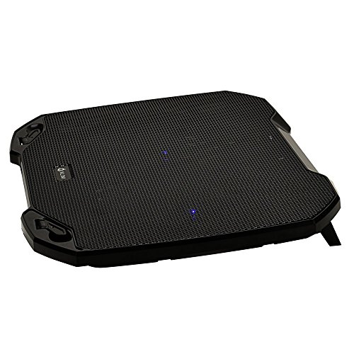 KLIM Pro – Der Kühler für Profis – Laptop PC Support – Einfach zu transportieren – 10″ bis 15,6″ – Zusätzlicher USB-Port - 2