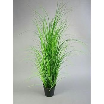 Amazon.de: 90 cm Dekogras, Deko Gras, Kunstgras, Ziergras