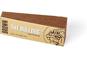 The Bulldog filtres Carton Brown x 50