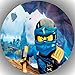 Produktbild Fondant Tortenaufleger Tortenbild Geburtstag Lego Ninjago P4