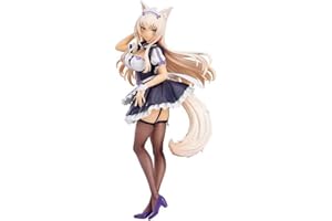 Zhongkaihua Figura de anime Nekopara de PVC, modelo de anime, azuki, coco/canela, figura de acción, estatua de escritorio, adornos coleccionables