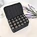Produktbild Essential Oil Storage Box Aufbewahrungstasche Aufbewahrungsbox für Ätherischen Öle Nagellacke Aufbewahrungskiste Koffer Schwarz