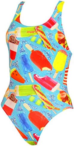Maru Girls Popsicle Swimsuit Size 30