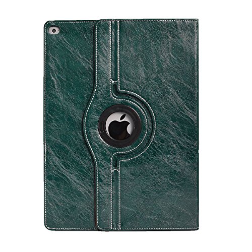 inShang ipad Mini 4 Mini4 Hülle Business-Stil Cover für iPad Mini 4 Mini4 (2015) , PU Leder Schutzhülle Ständer Smart Cover mit Super Automatische Einschlaf-/Aufwach funktion, case 360 Grad rotierende Schutzhülle mit Standfunktion