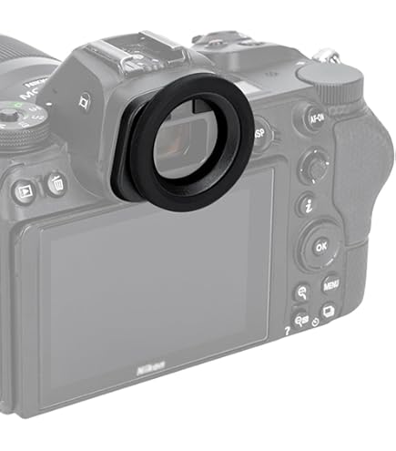 Nikon DK-21M – Oculare Ingranditore Per Mirino 1.17x – Compatibile Con Reflex D3000, D90, D7000, D600 E Altri