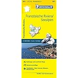 Michelin Französische Riviera - Seealpen: Straßen- und Tourismuskarte 1:150.000 (MICHELIN Localkarten)