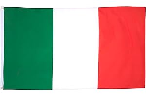 AZ FLAG Bandiera Italia 150x90 cm - Bandiera Italiana 90 x 150 cm