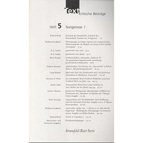 [PDF] Download Text. Kritische Beitráge: Text- H.5- Textgenese Kostenlos