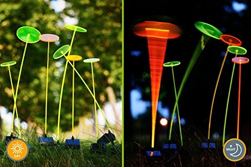 KRINNER Lumix Gartenbeleuchtung, Swing Lights L, orange, 12x12x84.5 cm, 22023, 1 Stück